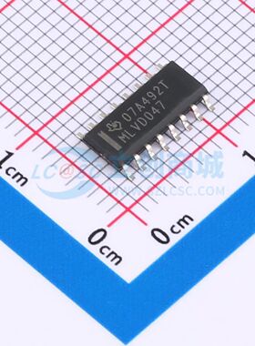SN65MLVD047DR SOIC-16 LVDS芯片 TI全新正品原装 电子元件配单