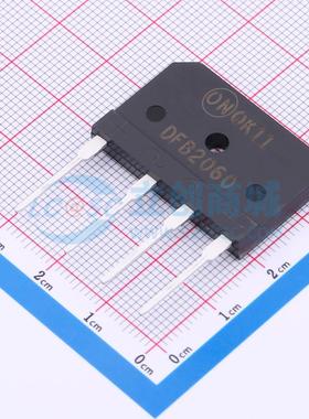 DFB2060 TS-6P 4L 整流桥 onsemi(安森美)全新原装 电子元器件配