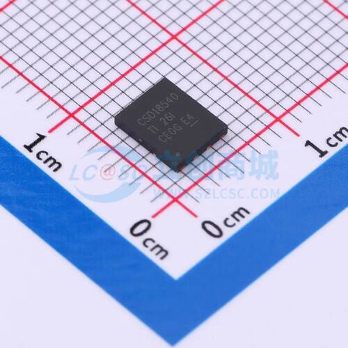 CSD18540Q5BT VSON-CLIP-8(6x5) 场效应管(MOSFET) TI全新正品原