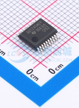 SN74ABT245BMDBREP SSOP-20-208mil 缓冲器/驱动器/收发器 TI(德