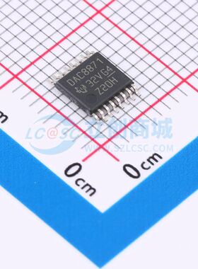 DAC8871SPW TSSOP-16 数模转换芯片DAC TI(德州仪器)原装正品 电
