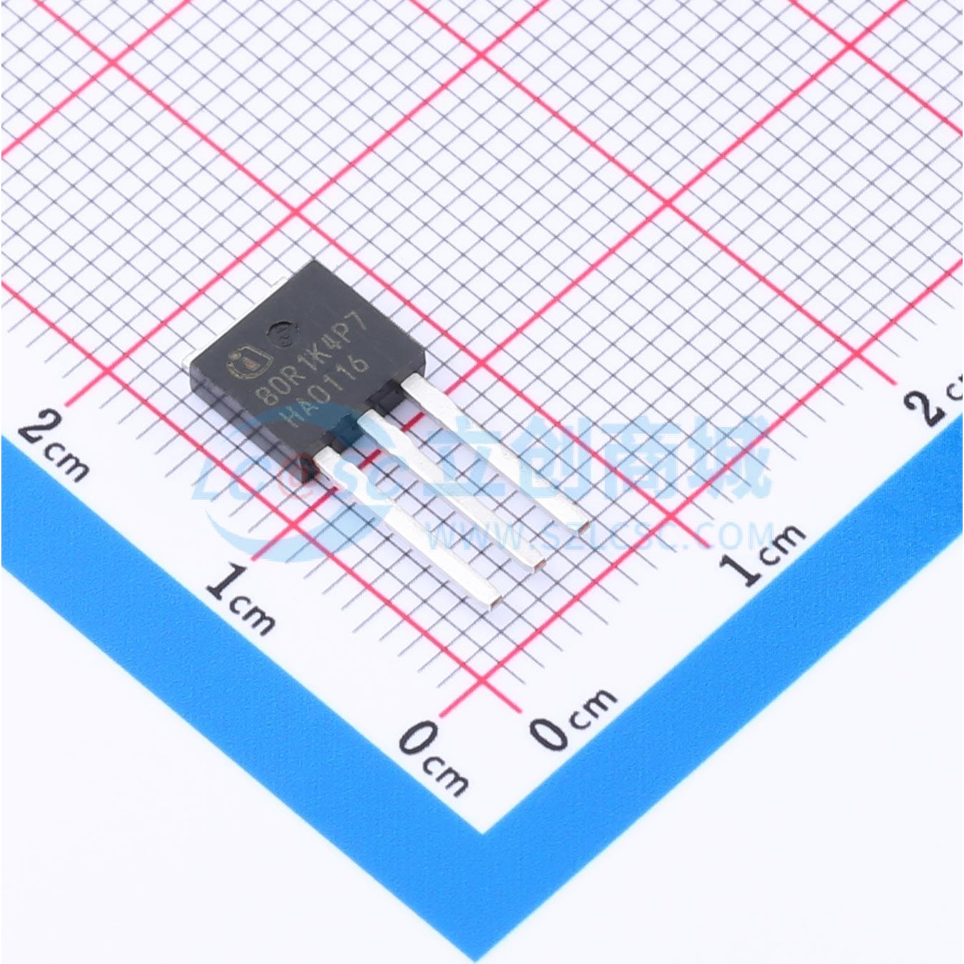 IPU80R1K4P7 TO-251-3 场效应管(MOSFET) 全新进口原装 电子元器