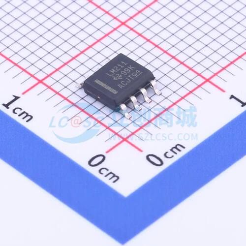 LM211Dr SOIC-8 比较器 TI全新正品原装 电子元件配单
