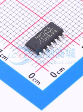 74HCT393D,653 SO-14 计数器/分频器 全新原装正品 电子元件配单