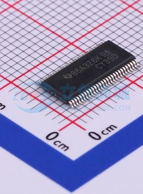 SN74CBT16390DGVR TVSOP-56-4.4mm 信号开关/编解码器/多路复用器