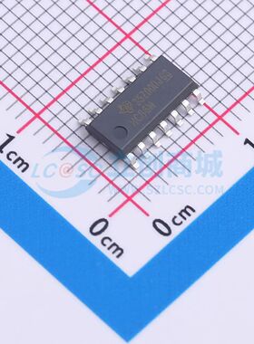 CD74HC86M96 SOIC-14 逻辑门 TI(德州仪器)原装正品 电子元件配单