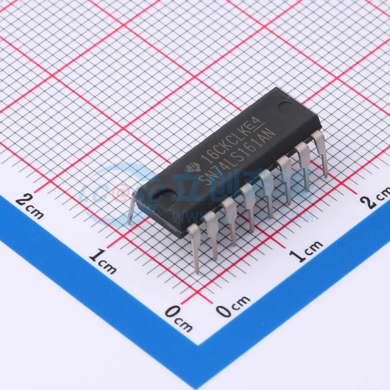 SN74LS161AN PDIP-16 计数器/分频器 TI全新正品原装 电子元件配