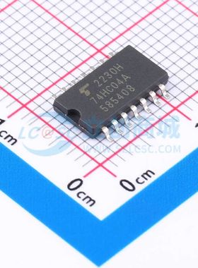 TC74HC04AF(EL,F) SOIC-14-175mil 反相器原装正品 电子元件配单