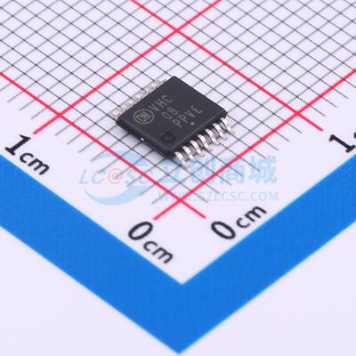 MC74VHC08DTR2G TSSOP-14 逻辑门 onsemi(安森美)全新原装 电子元