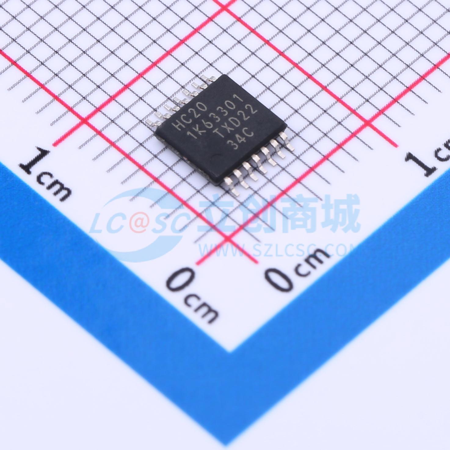 74HC20PW,118 TSSOP-14 逻辑门 全新原装正品 电子元件配单