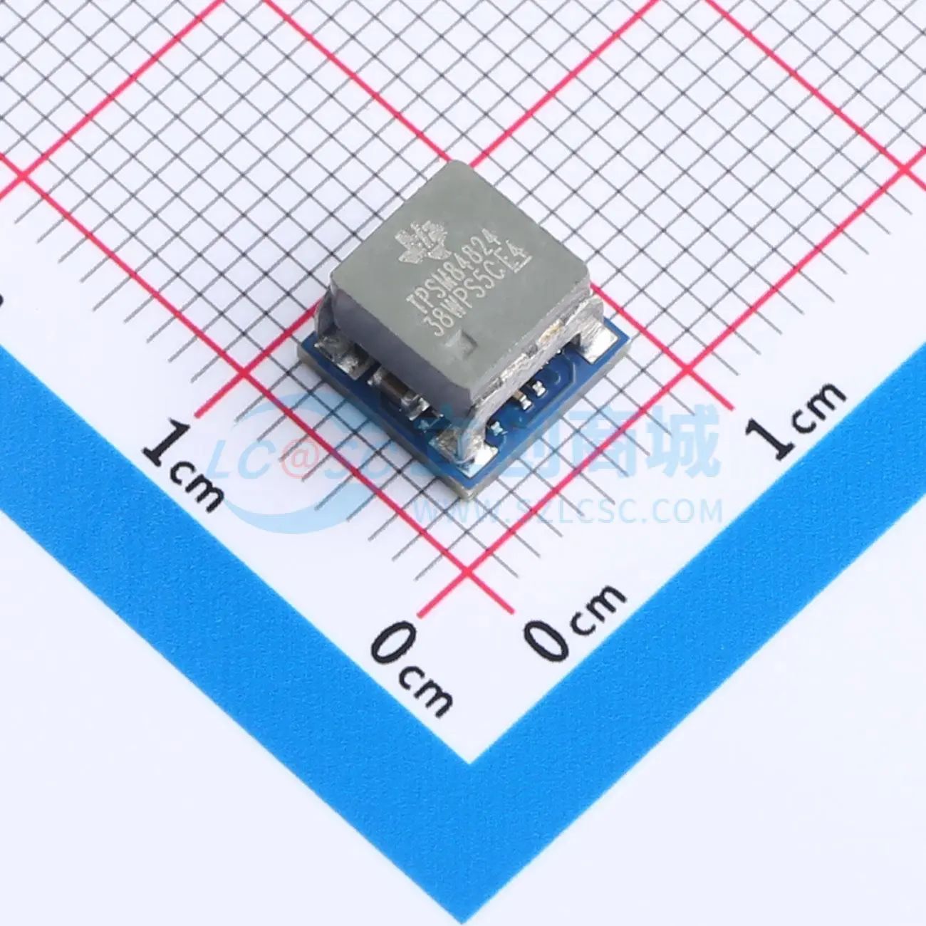 TPSM84824MOLR QFM-24(7.5x7.5) DC-DC电源模块 TI(德州仪器)原装