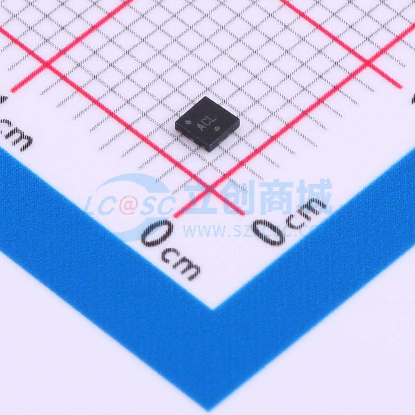 NTLUS3A18PZTBG UDFN-6(2x2) 场效应管(MOSFET) onsemi(安森美)全