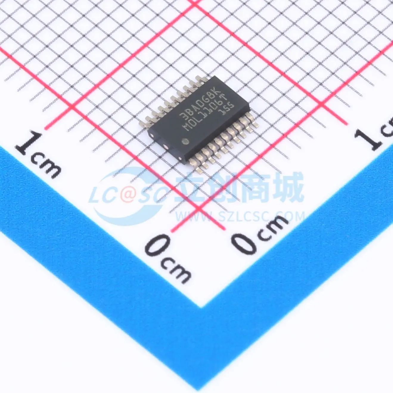 MSPM0L1106TDGS20R VSSOP-20 单片机(MCU/MPU/SOC) TI(德州仪器)