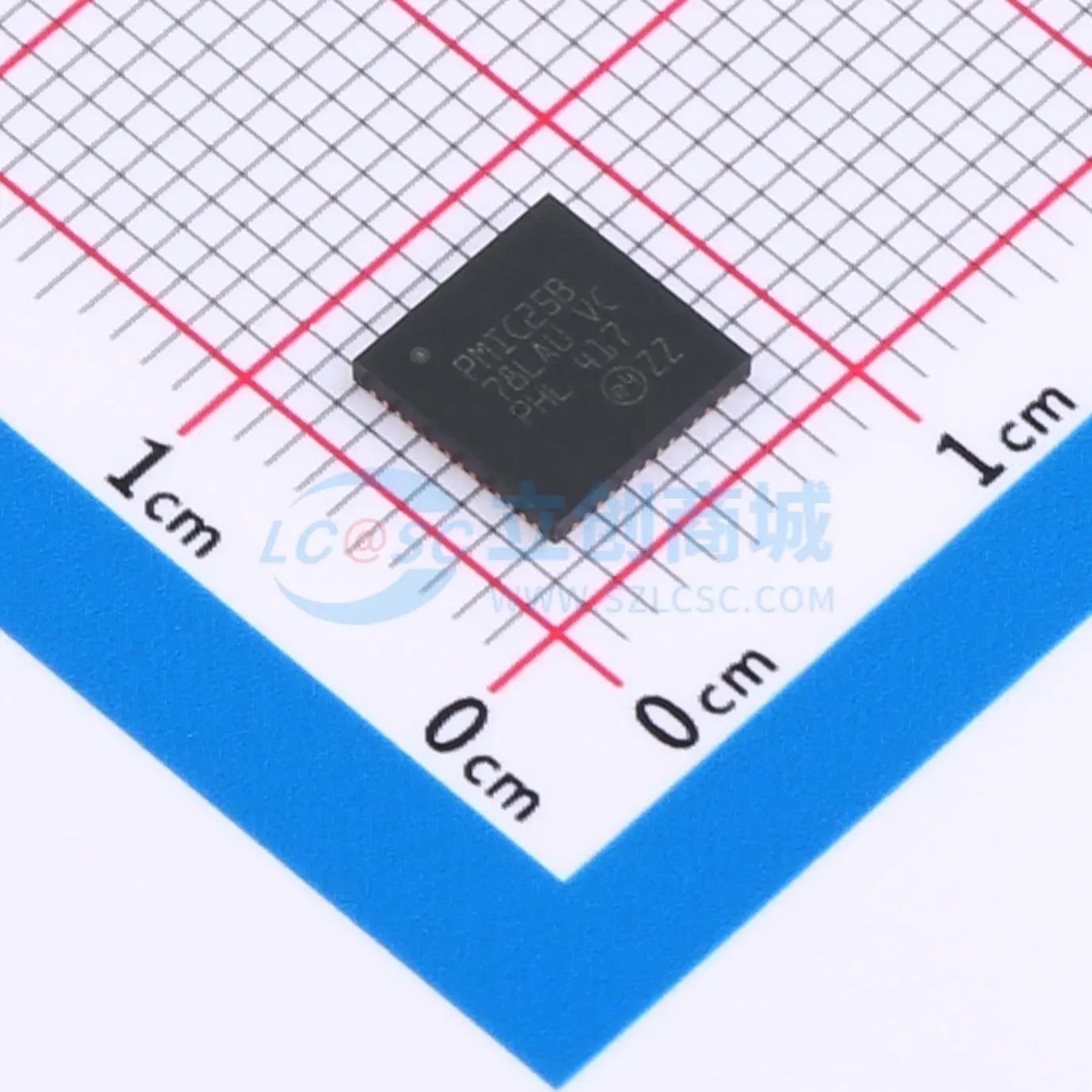 STPMIC25BPQR WFQFN-56L(6.5x6.5) 专业电源管理(PMIC) ST(意法半