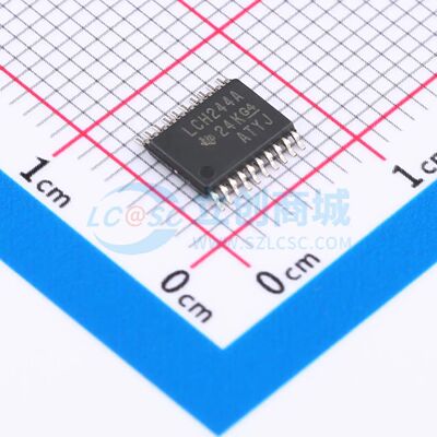 SN74LVCH244APWR TSSOP-20 缓冲器/驱动器/收发器 TI(德州仪器)原