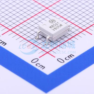 FODM8061R2V SOIC-5 逻辑输出光耦 onsemi(安森美)全新原装 电子