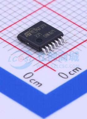 LM239PT TSSOP-14 比较器 ST(意法半导体)全新原装 电子元件配单