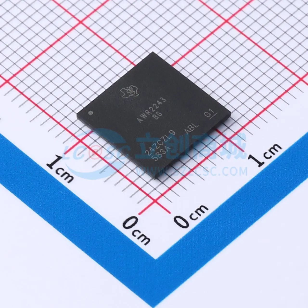 AWR2243ABGABLQ1 FCBGA-161 无线收发芯片 TI全新正品原装 电子元