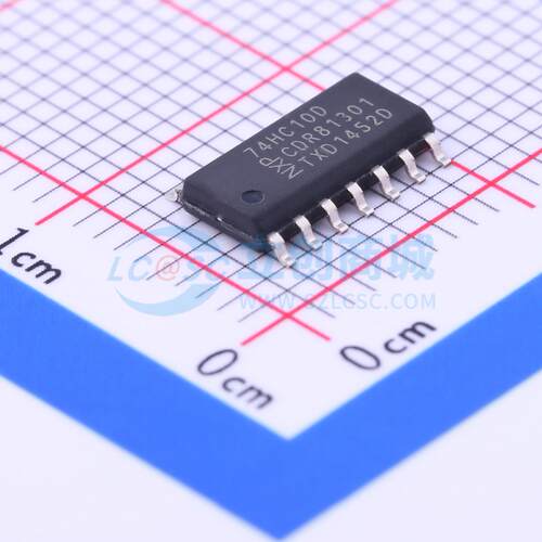 74HC10D,653 SOIC-14 逻辑门 全新原装正品 电子元件配单