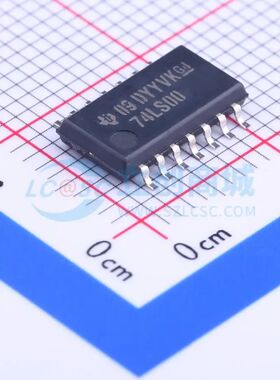 SN74LS00NSR SOP-14-208mil 逻辑门 TI(德州仪器)原装正品 电子元