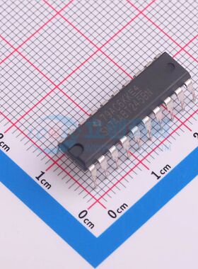 SN74ABT245BN PDIP-20 缓冲器/驱动器/收发器 TI(德州仪器)原装正