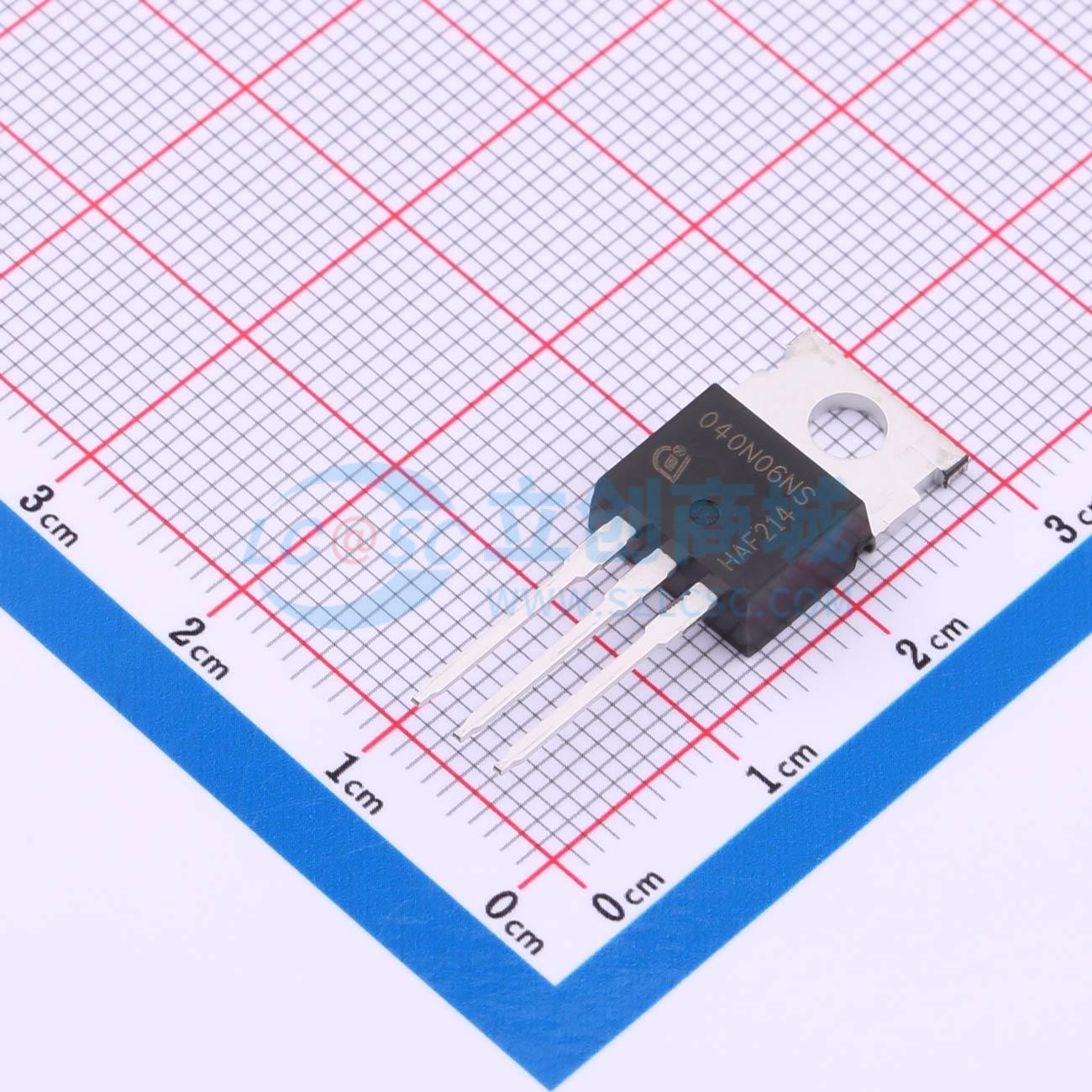 IPP040N06NF2S TO-220-3 场效应管(MOSFET) 全新进口原装 电子元