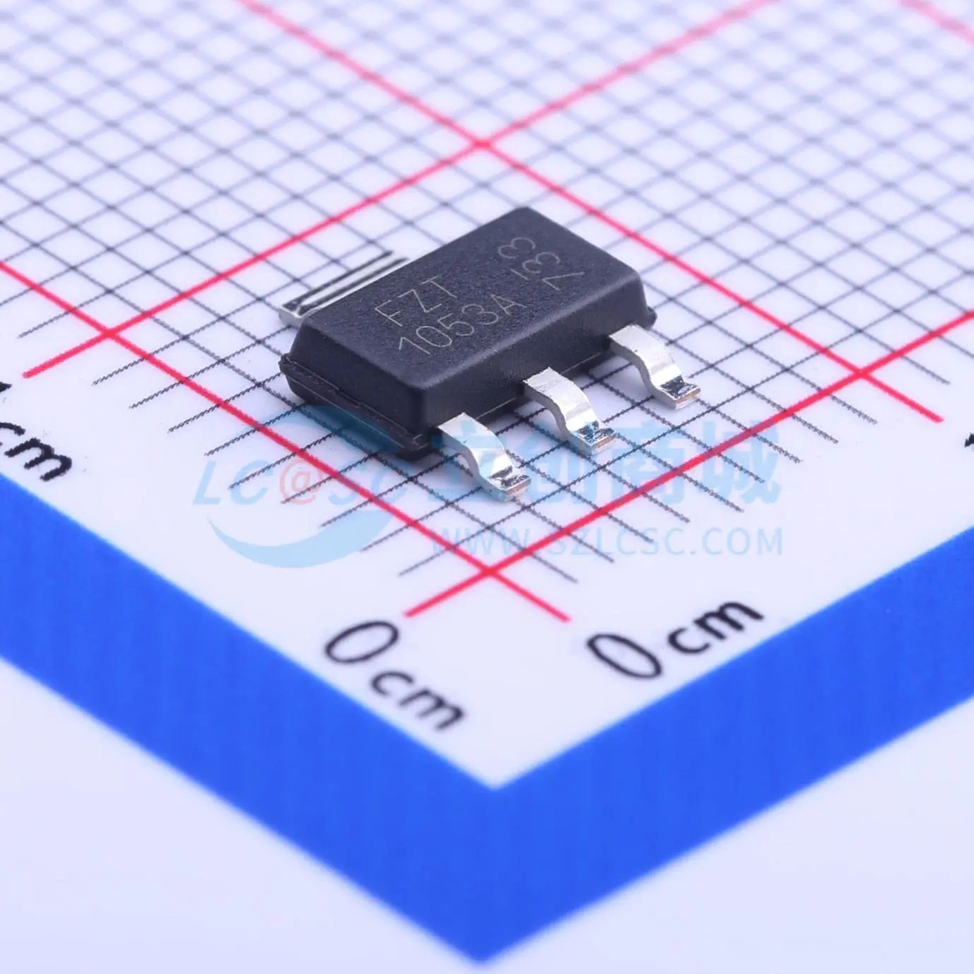 FZT1053ATA SOT-223-4 三极管(BJT) DIODES(美台)原装正品 电子元