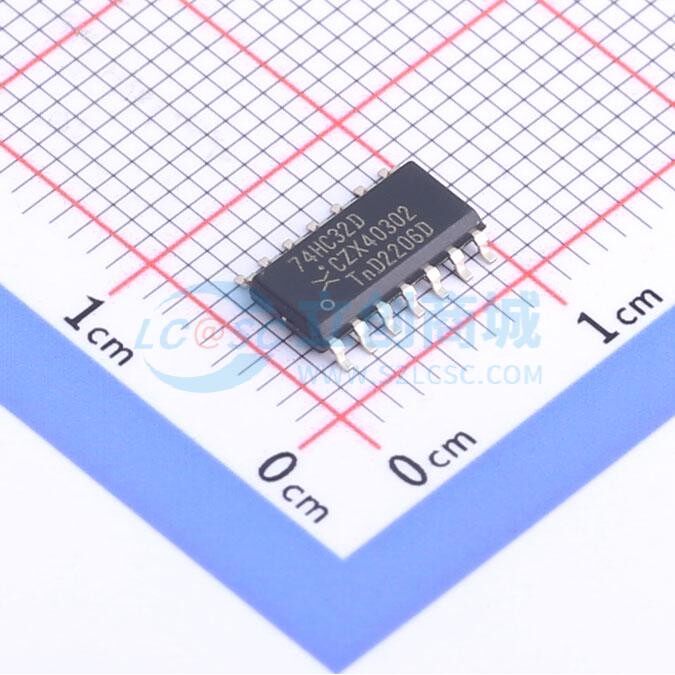 74HC32D,652 SOP-14 逻辑门 全新原装正品 电子元件配单