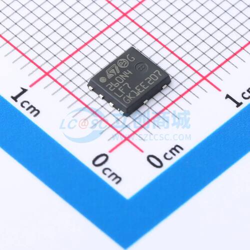 STL260N4LF7 PowerVDFN-8 场效应管(MOSFET) ST(意法半导体)全新