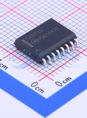SA572DG SOIC-16-300mil 音频功率放大器 onsemi(安森美)全新原装