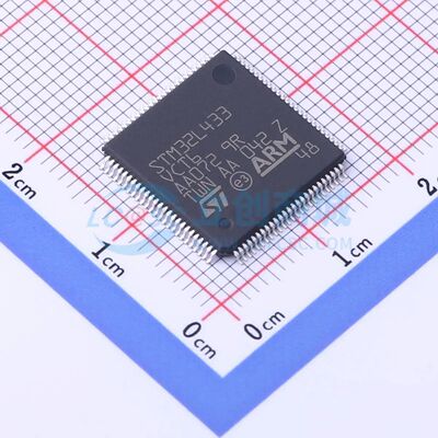 STM32L433VCT6TR LQFP-100(14x14) 单片机(MCU/MPU/SOC) ST(意法