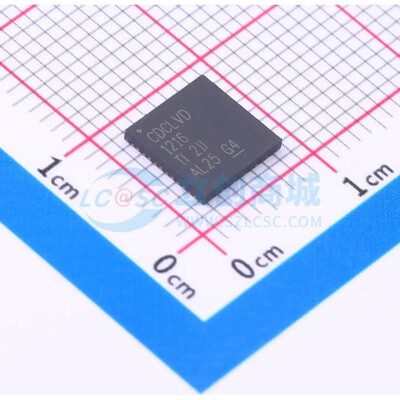 CDCLVD1216RGZR VQFN-48-EP(7x7) 时钟缓冲器/驱动器/分配器 TI全
