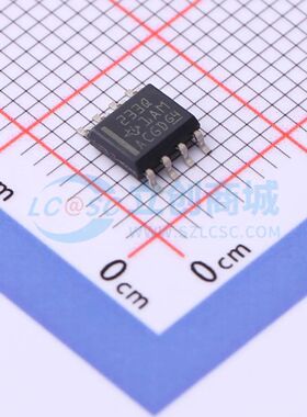 SN65HVD233QDRQ1 SOIC-8 CAN收发器 TI全新正品原装 电子元件配单