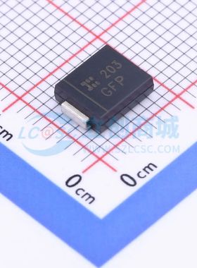 SMCJ36A-13-F SMC(DO-214AB) 静电和浪涌保护(TVS/ESD) DIODES(美