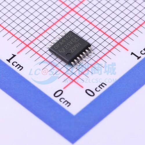 OPA4192IPW TSSOP-14 精密运放 TI全新正品原装 电子元件配单