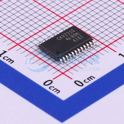CDCVF2310PWR TSSOP-24 时钟缓冲器/驱动器/分配器 TI全新正品原