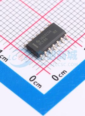 SN74HCS86DR SOIC-14 逻辑门 TI(德州仪器)原装正品 电子元件配单