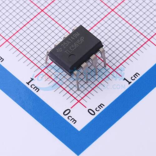 TLC5615IP PDIP-8 数模转换芯片DAC TI(德州仪器)原装正品 电子元