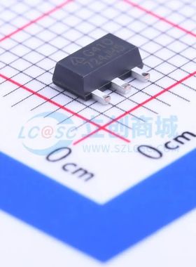 AP2204RA-5.0TRG1 SOT-89 线性稳压器(LDO) DIODES(美台)原装正品