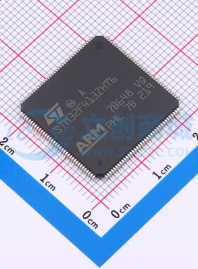 STM32F413ZHT6 LQFP-144(20x20) 单片机(MCU/MPU/SOC) ST(意法半