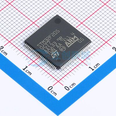 STM32F205VGT7 LQFP-100(14x14) 单片机(MCU/MPU/SOC) ST(意法半