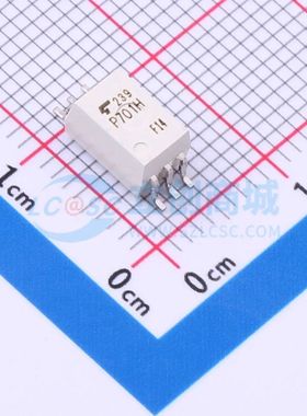 TLP701H(TP,F) SOIC-6-6.8mm 逻辑输出光耦原装正品 电子元件配单