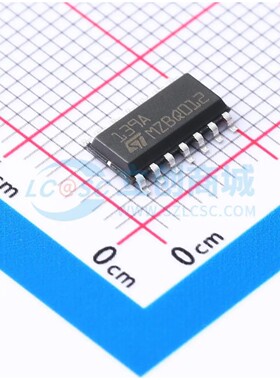 LM139ADT SOIC-14 比较器 ST(意法半导体)全新原装 电子元件配单