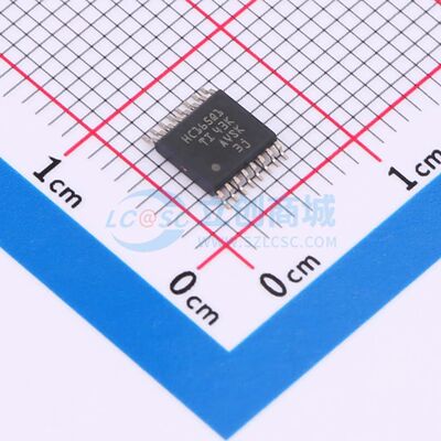 SN74HC165QPWRQ1 TSSOP-16 移位寄存器 TI全新正品原装 电子元件