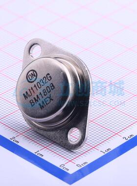 MJ11032G TO-204(TO-3) 达林顿管 onsemi(安森美)全新原装 电子元