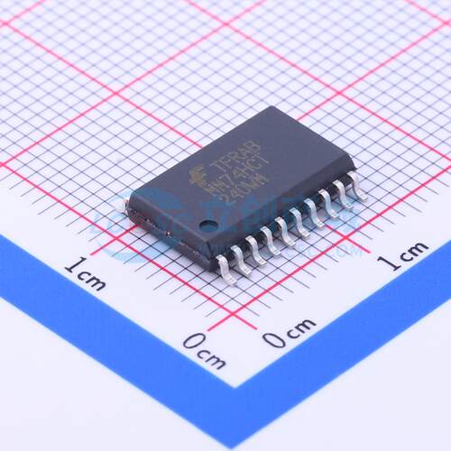 MM74HCT240WMX SOIC-20-300mil 缓冲器/驱动器/收发器 onsemi(安