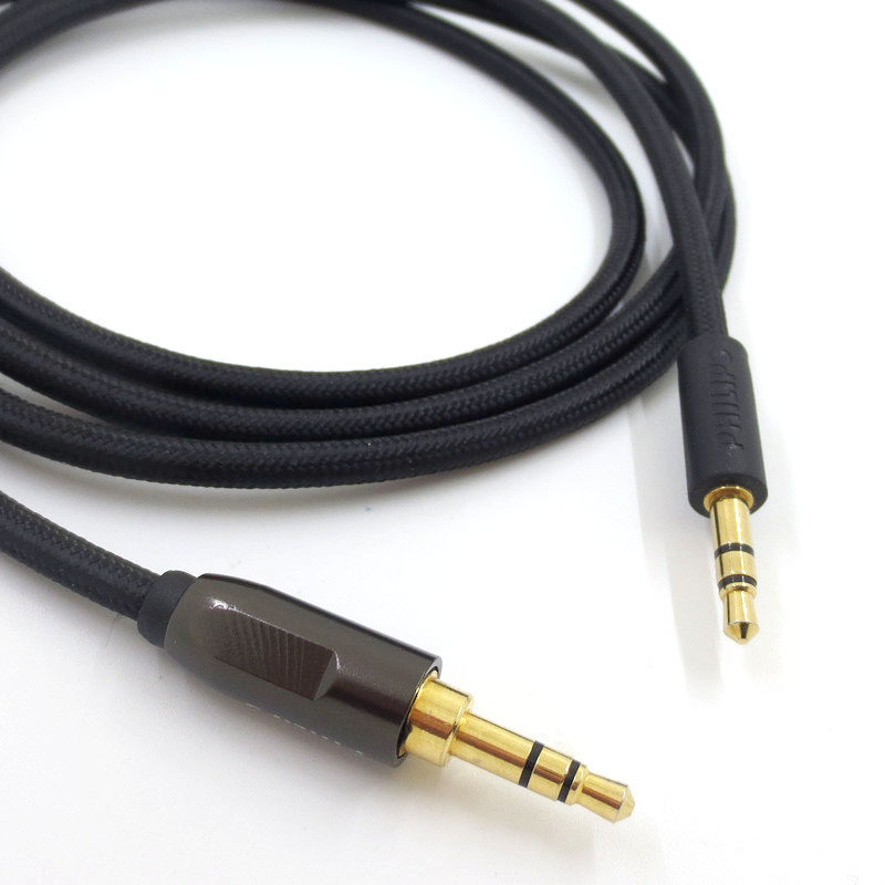 适用于飞利浦SHP9500 X2HR X1S头戴式AUX耳机音频线3.5mm公对公