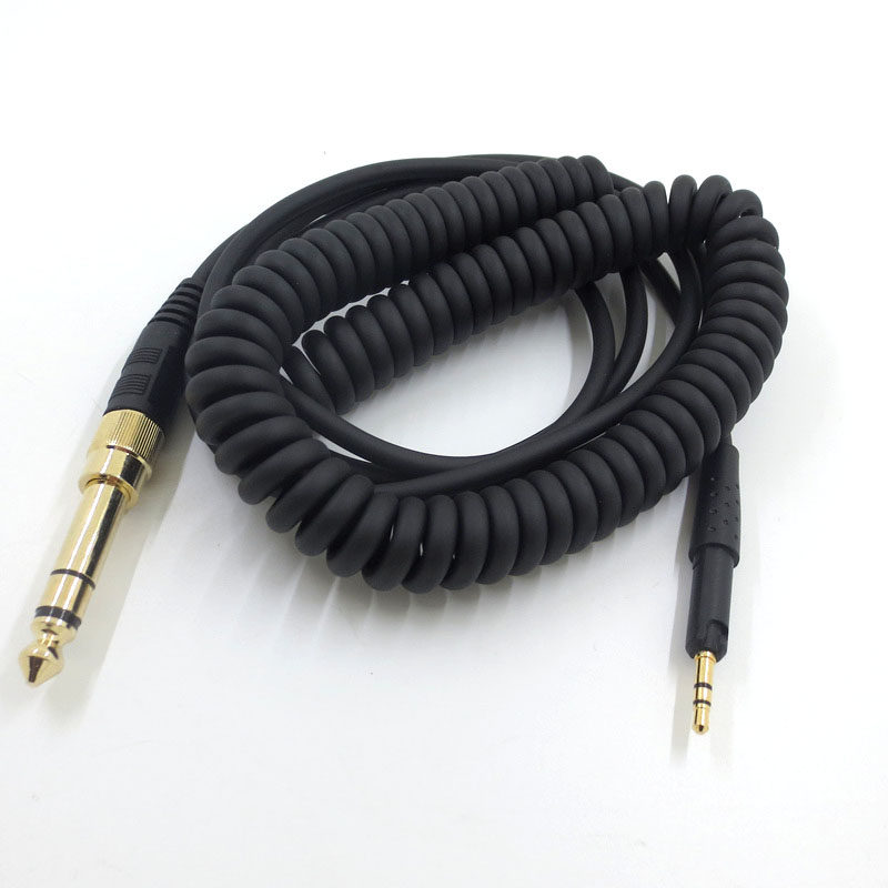 适用于森海HD598 HD6DJ HD7 HD8 HD595通用耳机线音频延长线