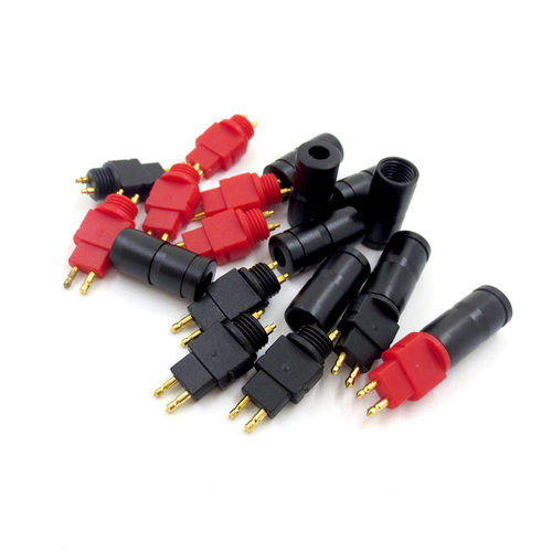 适用于森海塞尔HD650 HD600 HD580 HD25 HD660s升级线插头插针