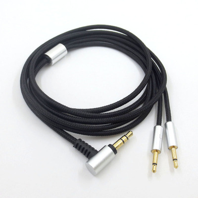 适用于森海HD202 HD212 HIFIMAN HE400i 音频耳机线3.5MM转2.5